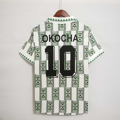 MAILLOT RÉTRO NIGERIA DOMICILE 94