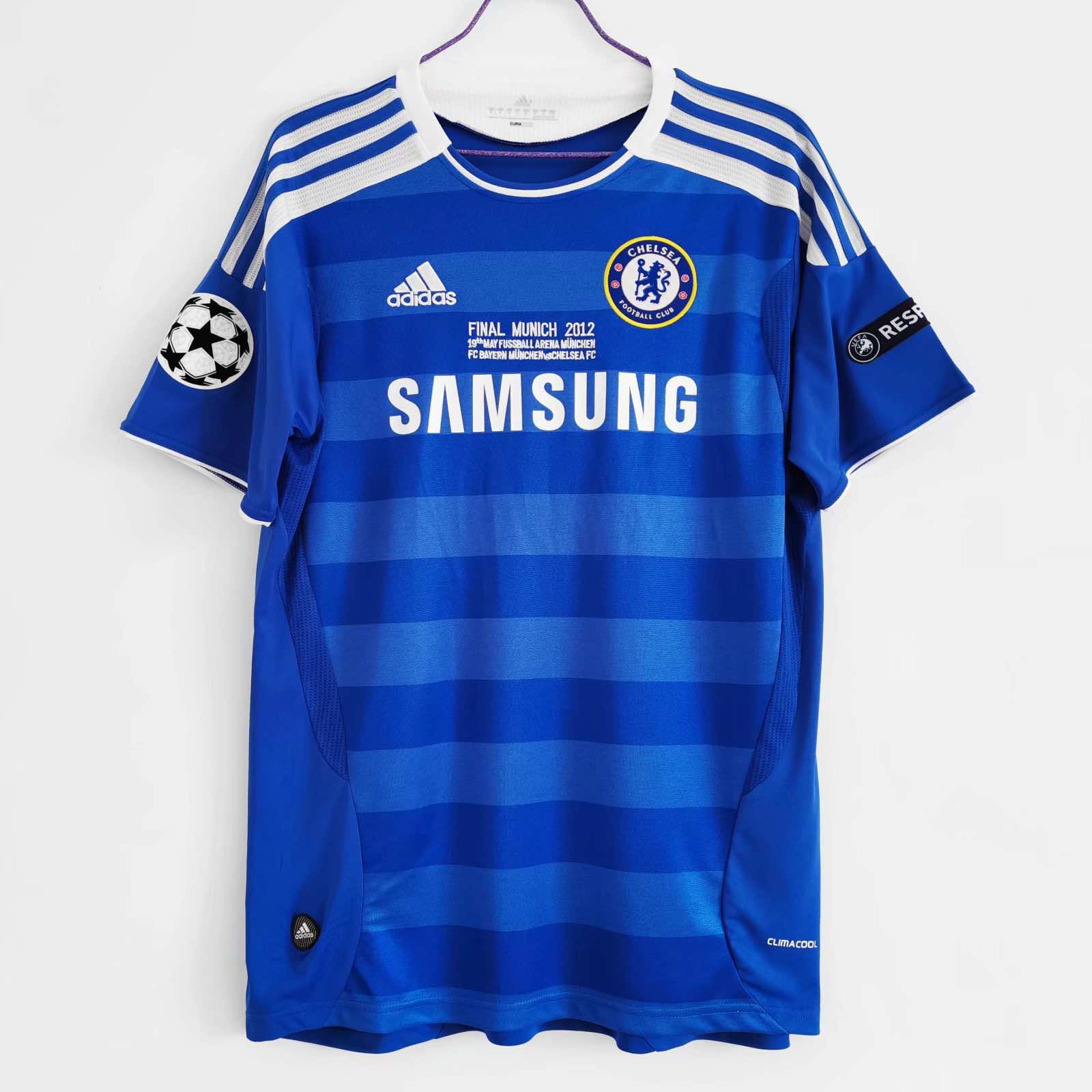 MAILLOT RÉTRO CHELSEA DOMICILE 2011/12