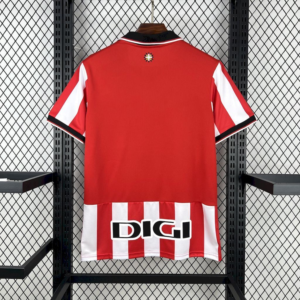 MAILLOT ATHLETIC BILBAO DOMICILE FAN 2025/2026
