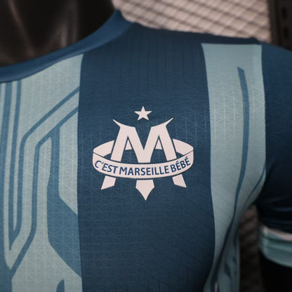 MAILLOT MARSEILLE JUL BLEU PLAYER 2025/2026