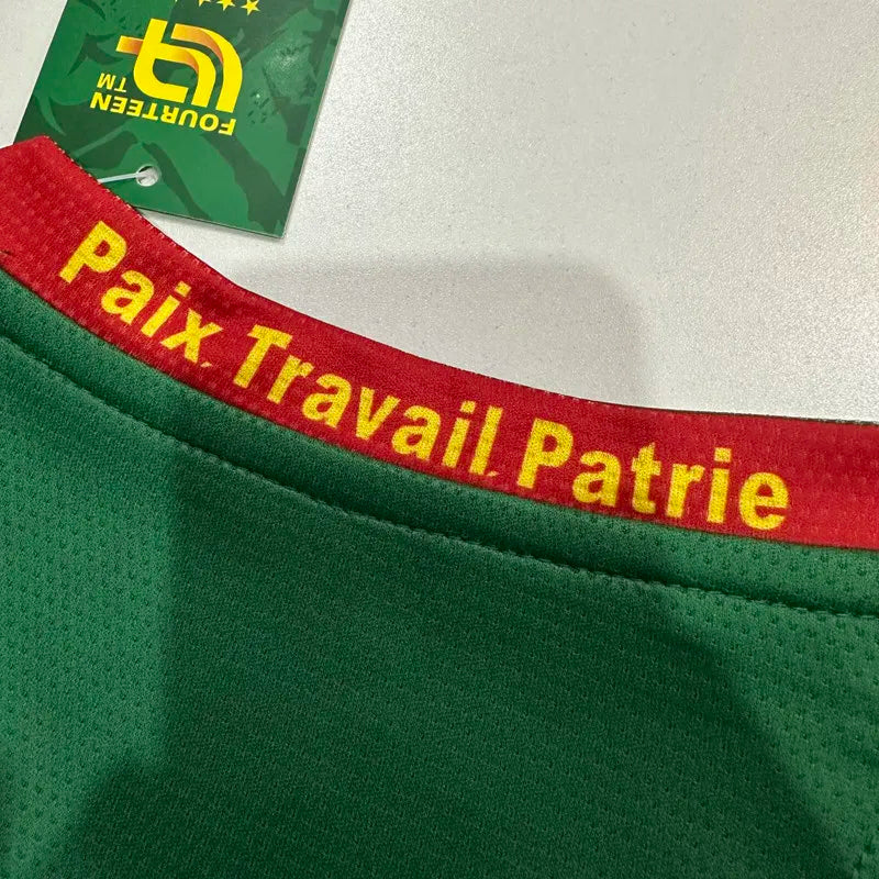 MAILLOT CAMEROUN DOMICILE FAN 2025/2026