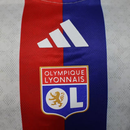 MAILLOT OLYMPIQUE LYONNAIS DOMICILE PLAYER 2025/2026