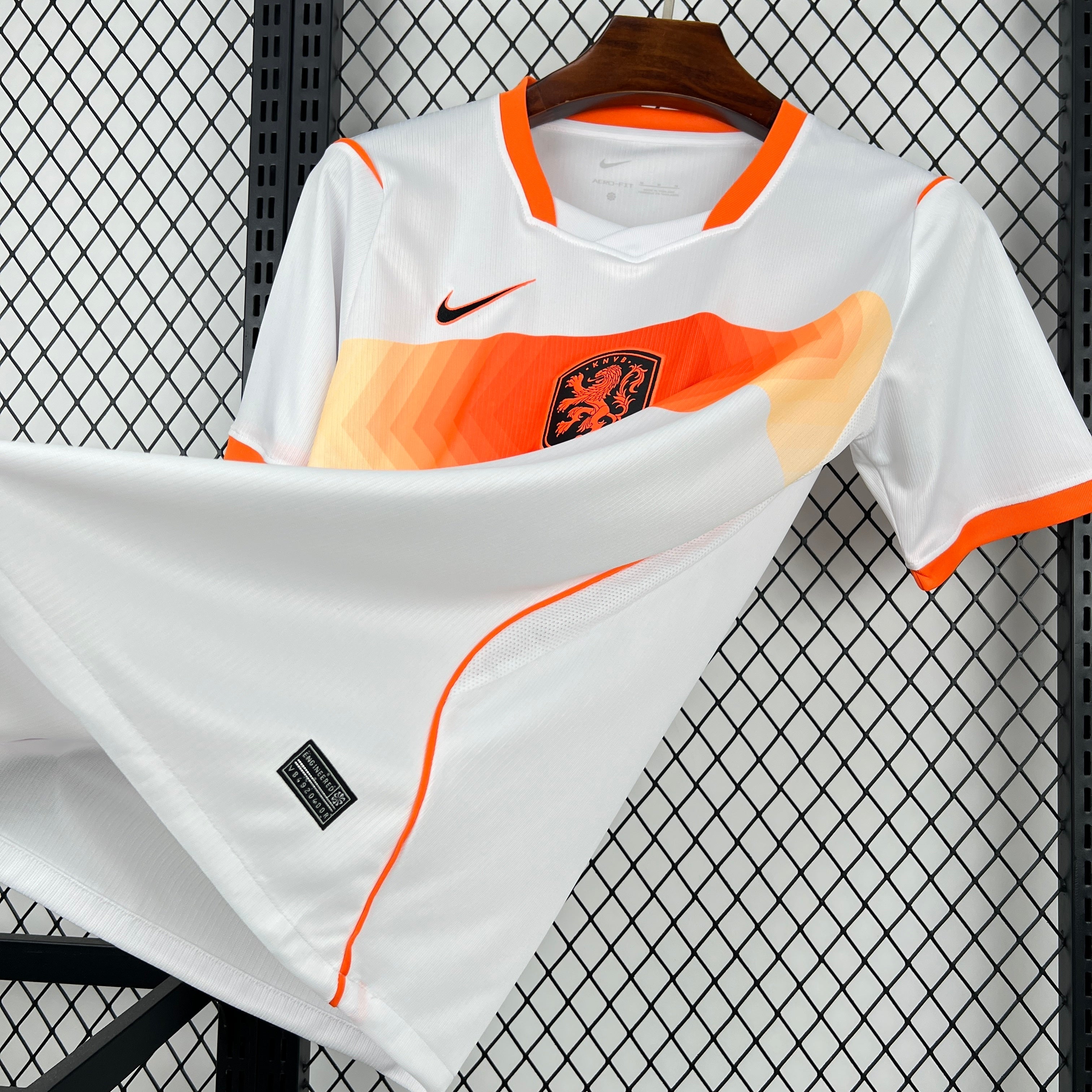 MAILLOT PAYS-BAS EXTÉRIEUR FAN COUPE DU MONDE 2026