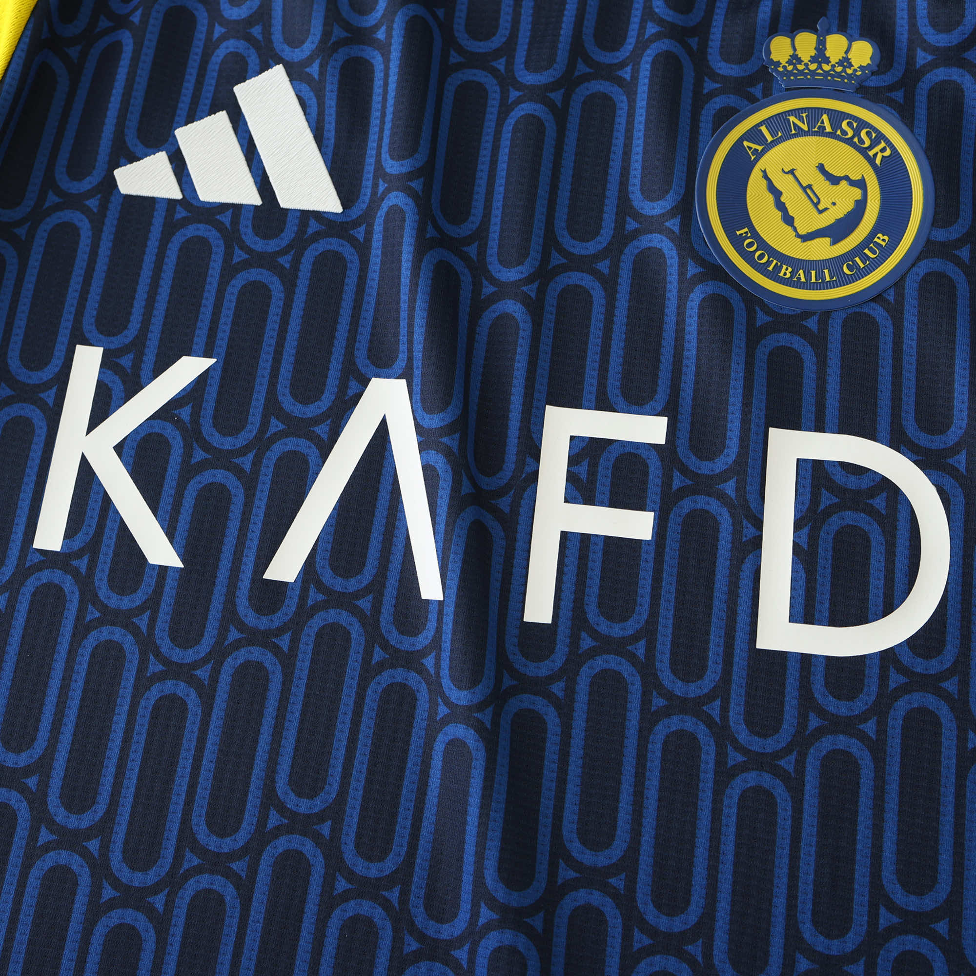 MAILLOT AL NASSR EXTERIEUR PLAYER 2024/2025