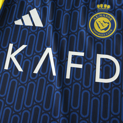 MAILLOT AL NASSR EXTERIEUR PLAYER 2024/2025