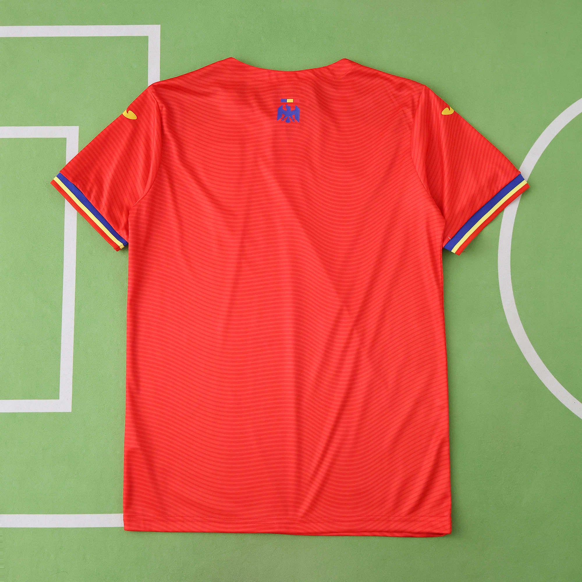 MAILLOT ROUMANIE EXTERIEUR FAN 2025/2026