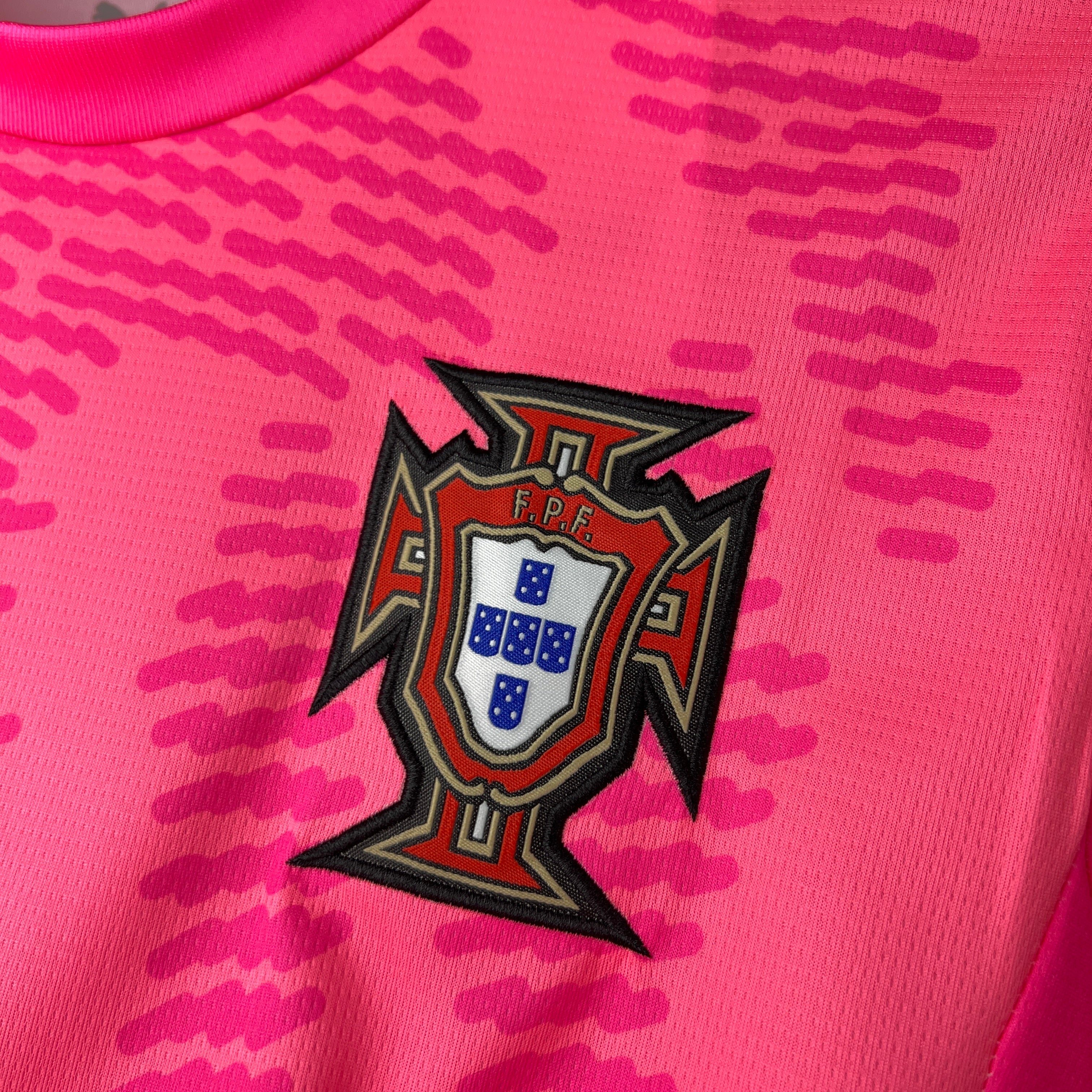 MAILLOT PORTUGAL GARDIEN ROSE FAN COUPE DU MONDE 2026