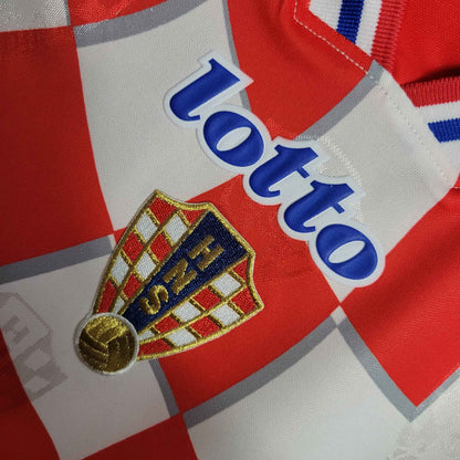 MAILLOT RÉTRO CROATIE DOMICILE 1998
