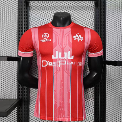 MAILLOT MARSEILLE JUL ROUGE PLAYER 2025/2026