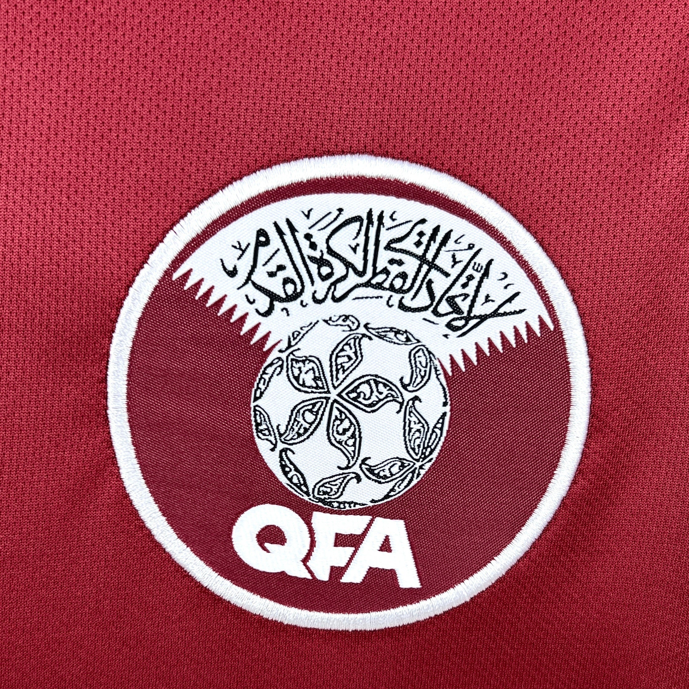 MAILLOT QATAR DOMICILE FAN COUPE DU MONDE 2026
