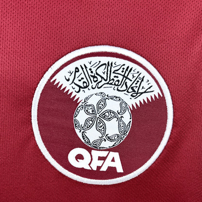 MAILLOT QATAR DOMICILE FAN COUPE DU MONDE 2026