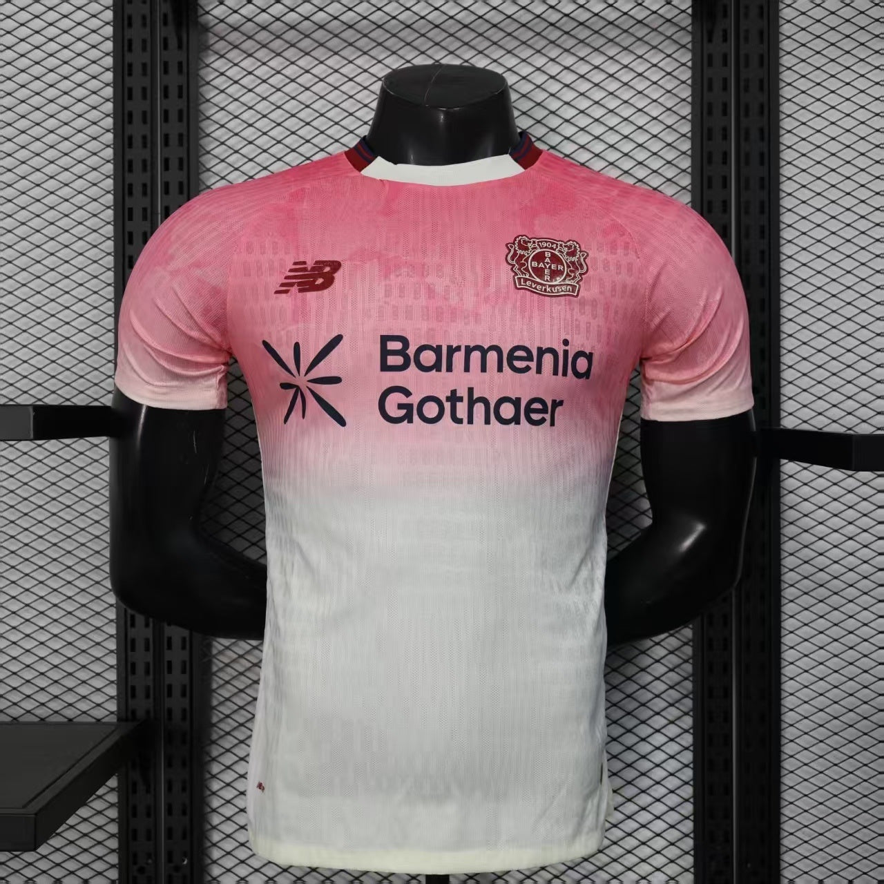 MAILLOT BAYER LEVERKUSEN EXTERIEUR PLAYER 2025/2026