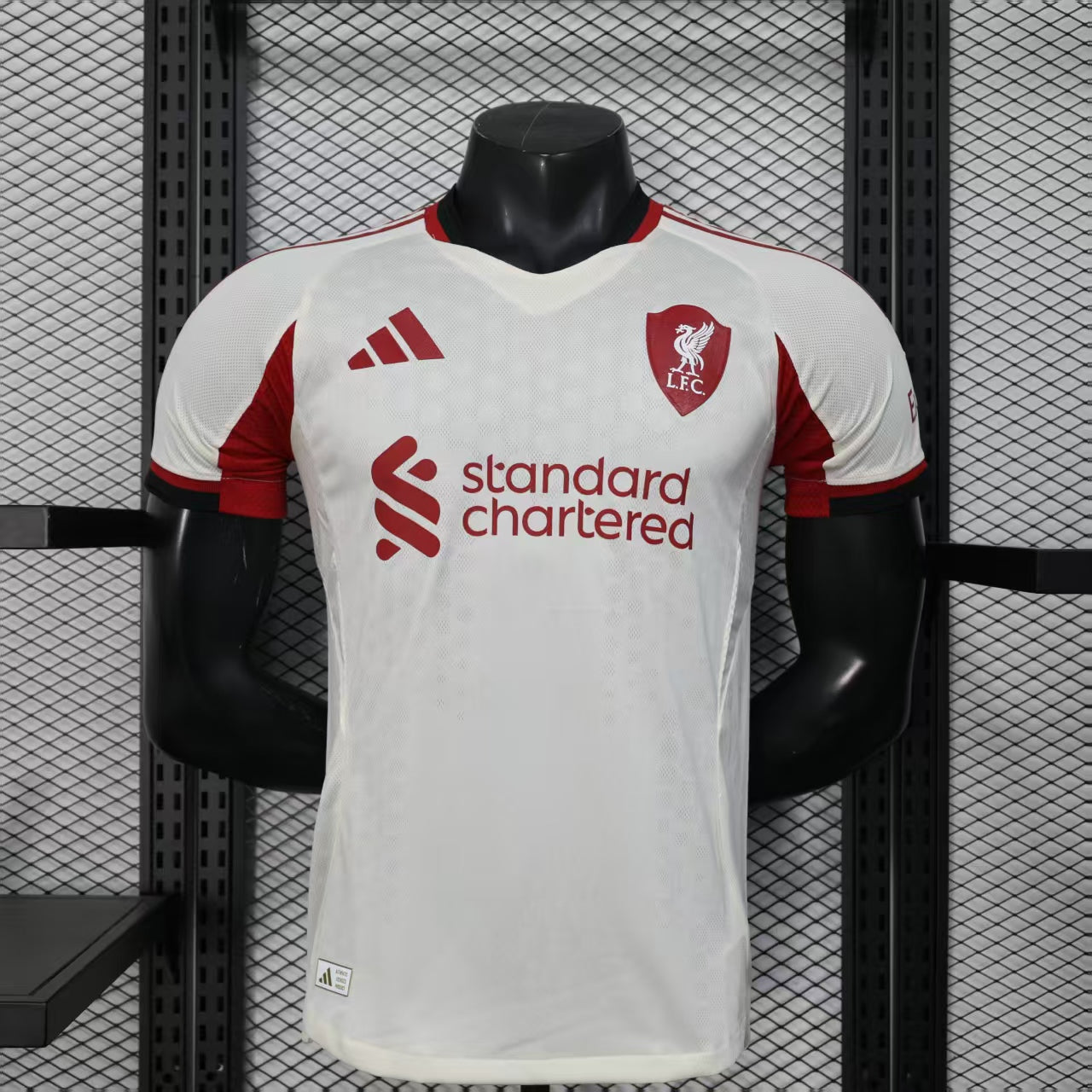 MAILLOT LIVERPOOL EXTERIEUR PLAYER 2025/2026