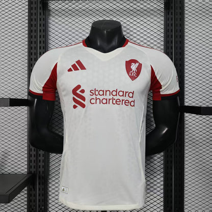 MAILLOT LIVERPOOL EXTERIEUR PLAYER 2025/2026