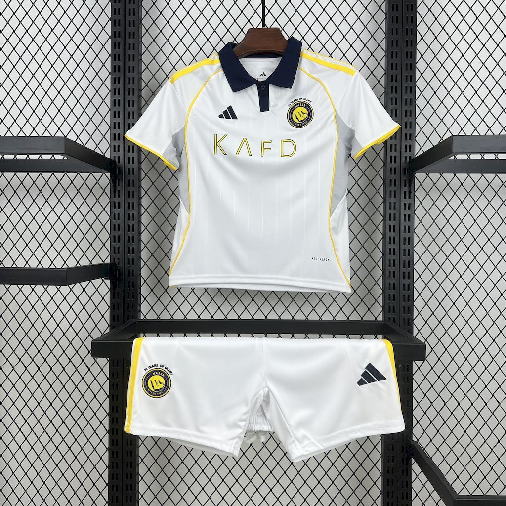 MAILLOT ENFANT AL NASSR THIRD 2025/2026