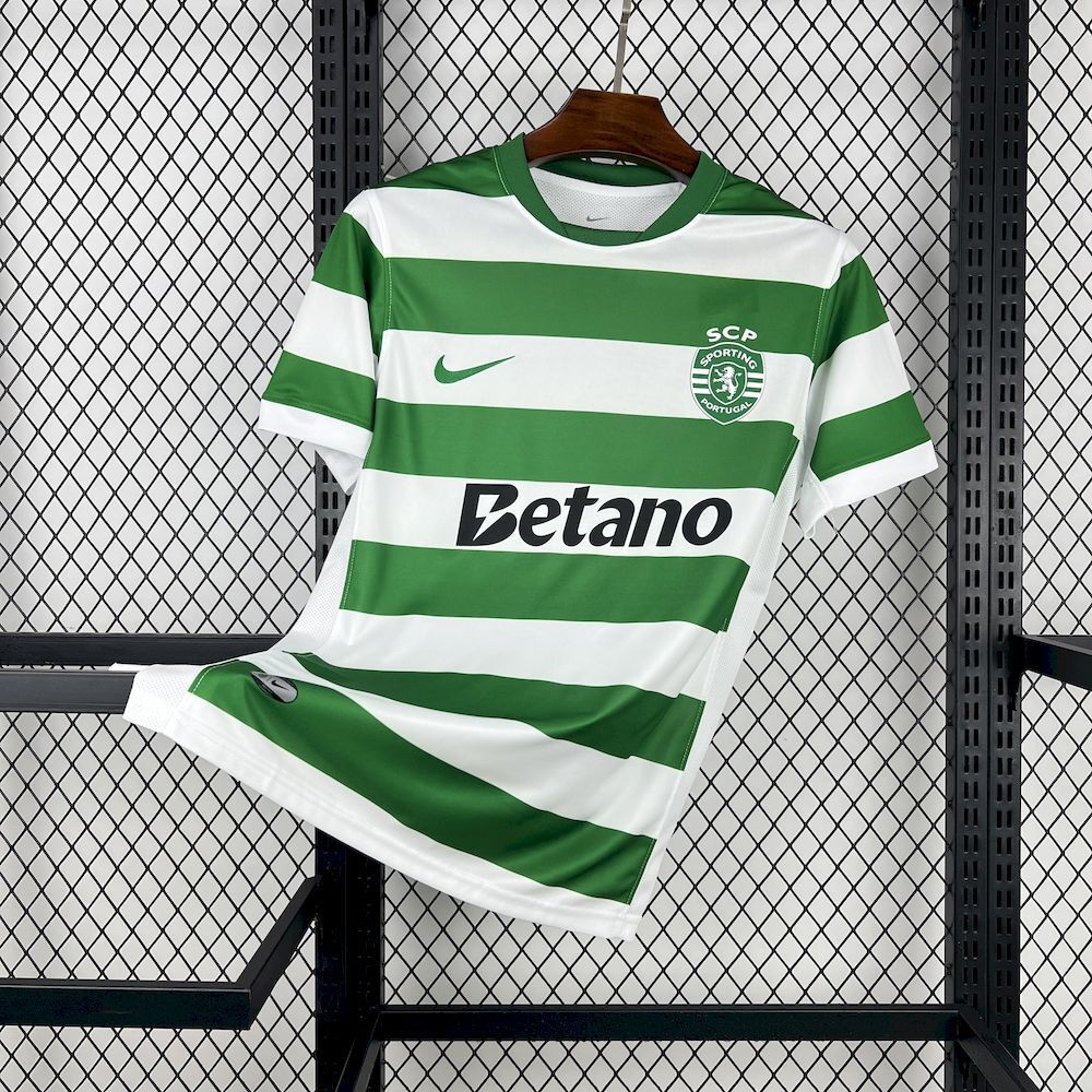 MAILLOT SPORTING DOMICILE FAN 2025/2026