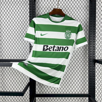 MAILLOT SPORTING DOMICILE FAN 2025/2026