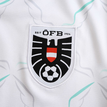 MAILLOT AUTRICHE EXTERIEUR FAN 2024/2025