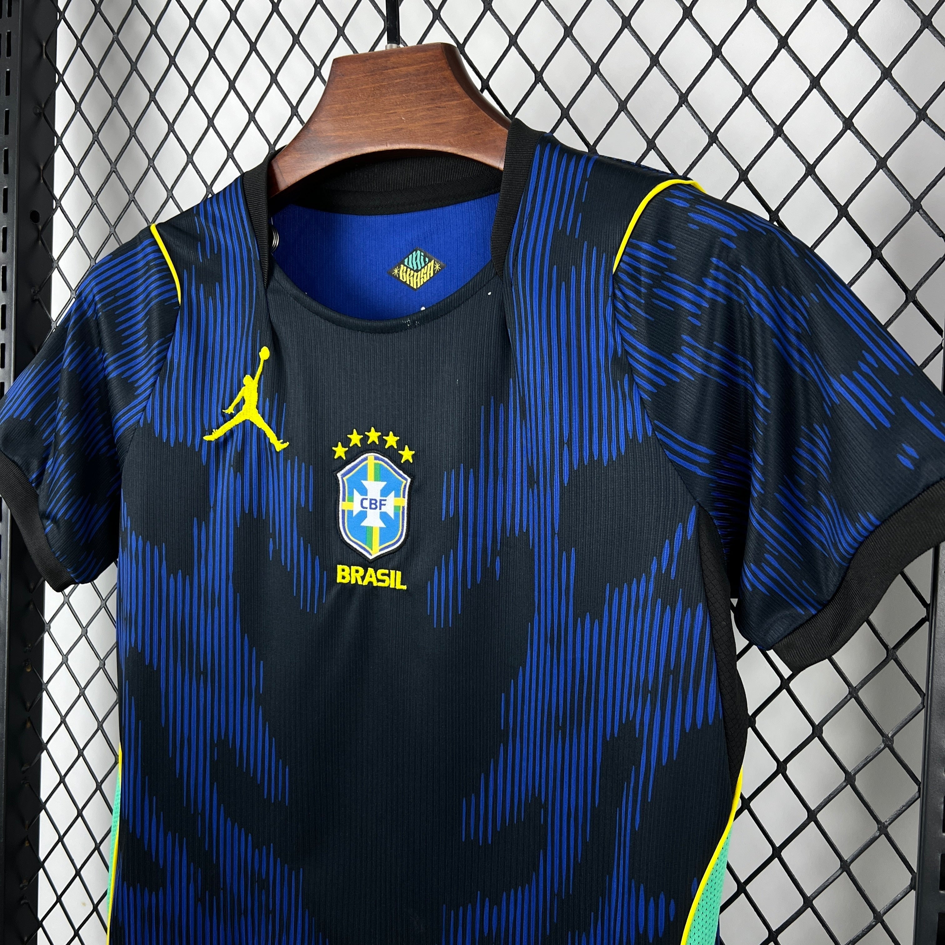 Maillot Enfant Brésil Extérieur Coupe du Monde 2026