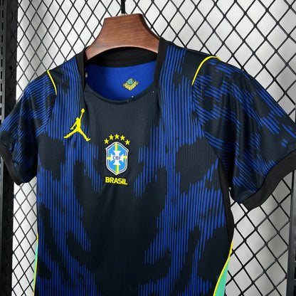 Maillot Enfant Brésil Extérieur Coupe du Monde 2026