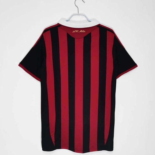 MAILLOT RÉTRO AC MILAN DOMICILE 2009/10