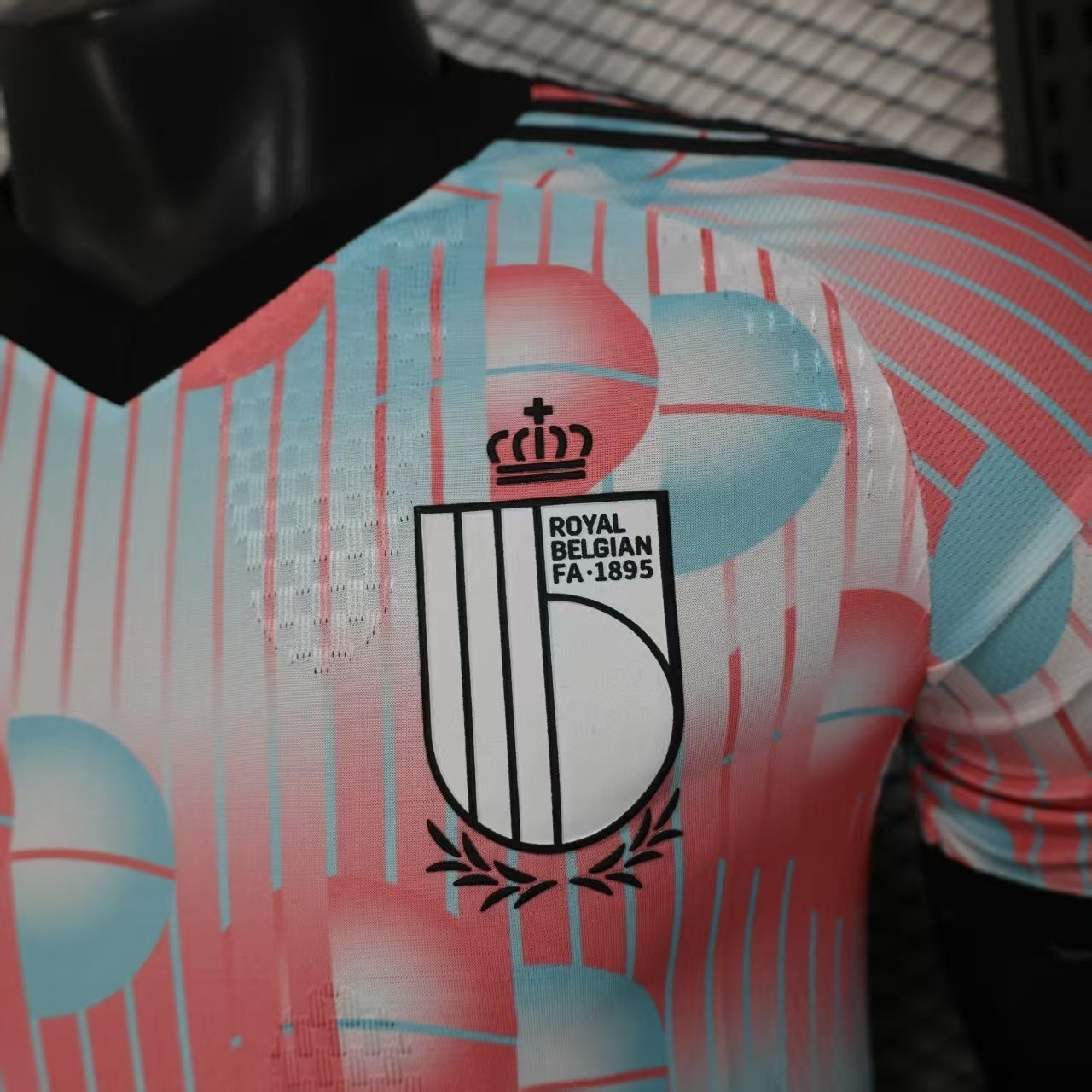 MAILLOT BELGIQUE EXTÉRIEUR PLAYER COUPE DU MONDE 2026
