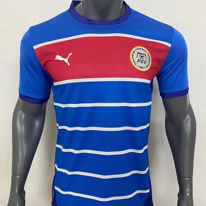 MAILLOT PHILIPPINES DOMICILE VERSION FAN 2024/2025