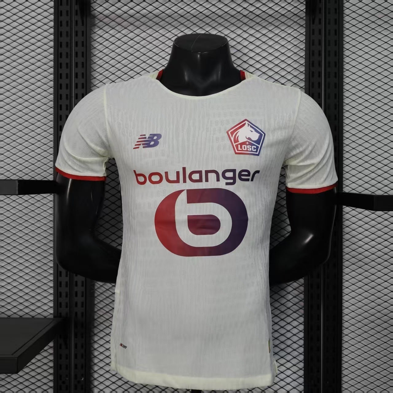 MAILLOT LILLE EXTERIEUR PLAYER 2025/2026