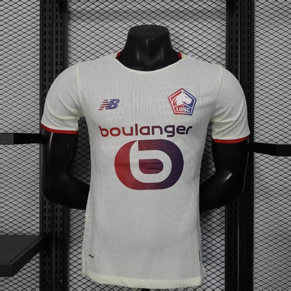 MAILLOT LILLE EXTERIEUR PLAYER 2025/2026