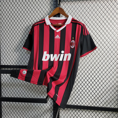 MAILLOT RÉTRO AC MILAN DOMICILE 2009/10
