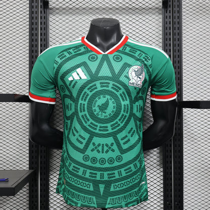 MAILLOT MEXIQUE DOMICILE PLAYER COUPE DU MONDE 2026
