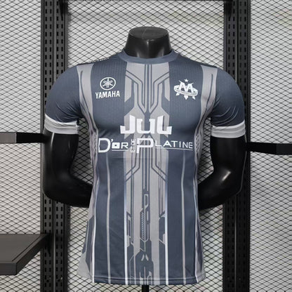 MAILLOT MARSEILLE JUL NOIR PLAYER 2025/2026
