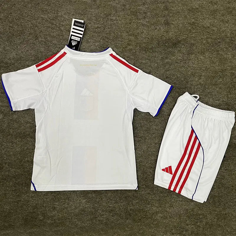MAILLOT ENFANT OLYMPIQUE LYONNAIS DOMICILE 2025/2026