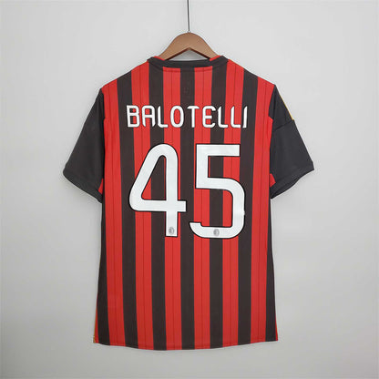 MAILLOT RÉTRO AC MILAN DOMICILE 2013/14