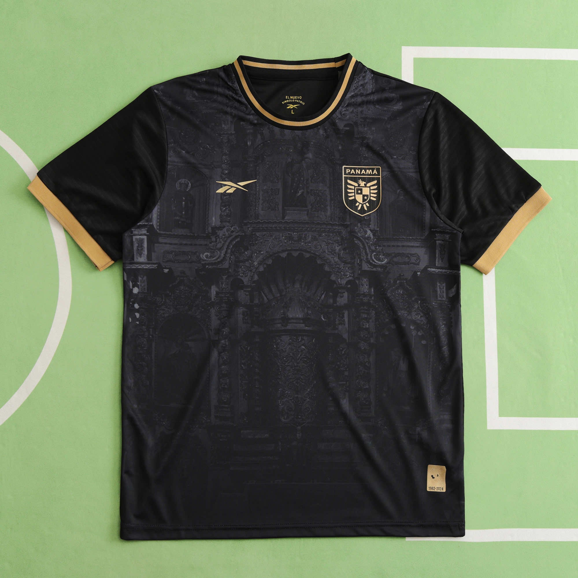 MAILLOT PANAMA NOIR ÉDITION SPÉCIALE 2024/2025