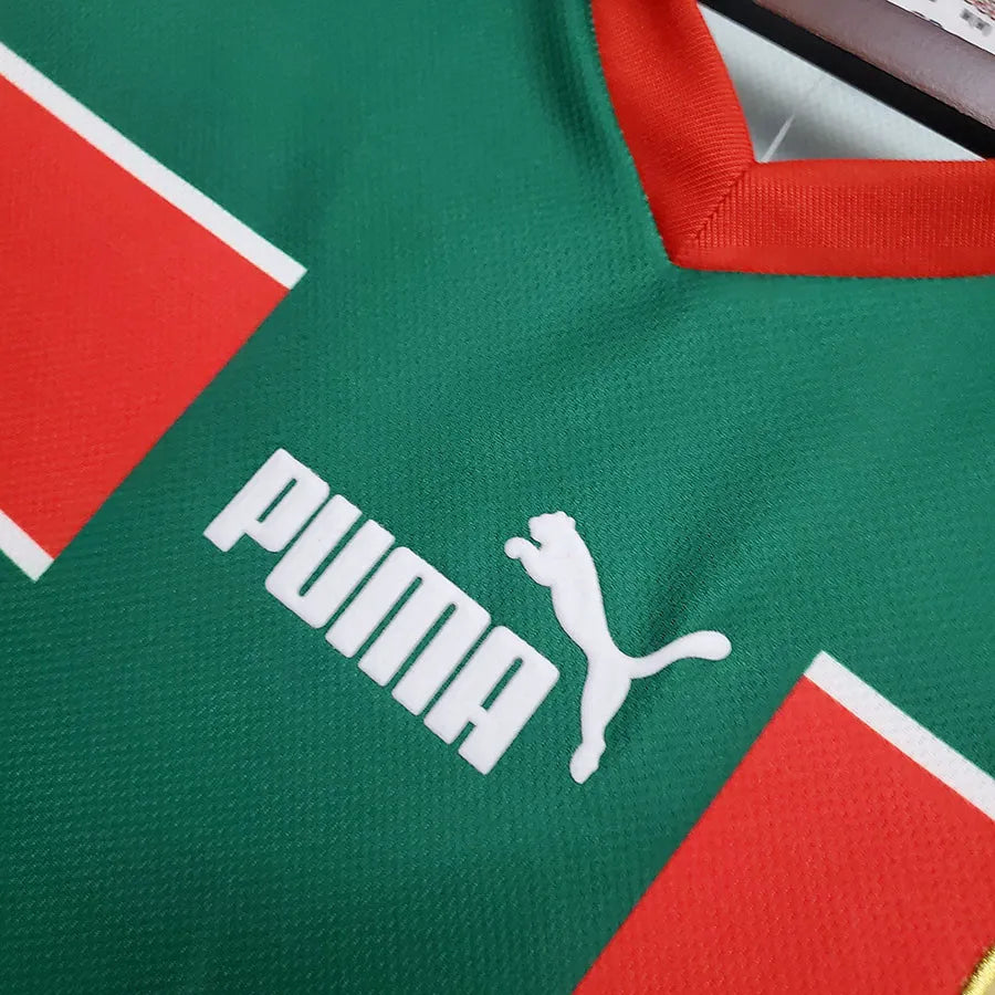 MAILLOT RÉTRO MAROC DOMICILE 98