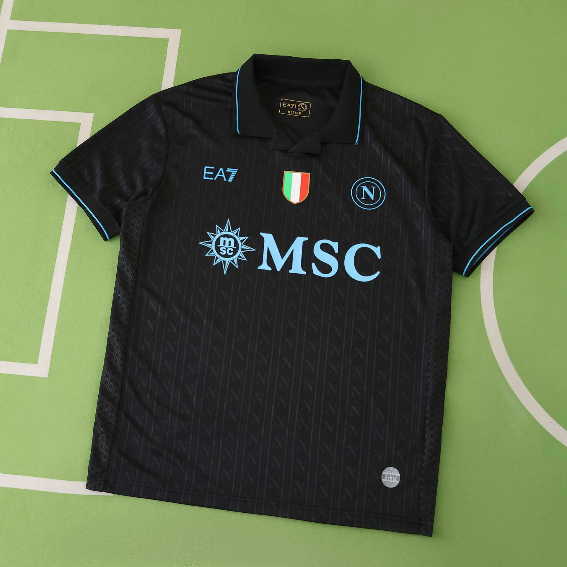MAILLOT NAPLES THIRD FAN 2025/2026