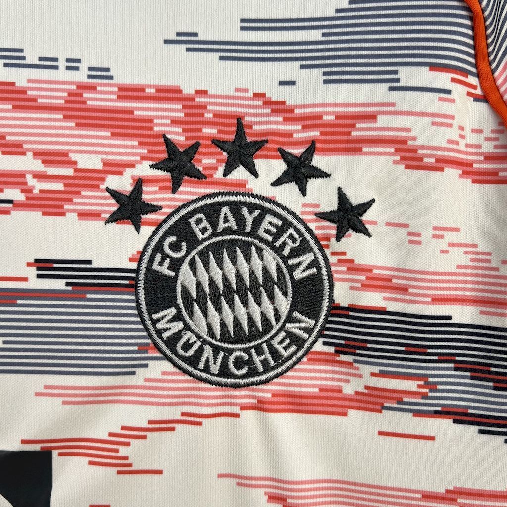 MAILLOT BAYERN MUNICH EXTERIEUR FAN 2025/2026