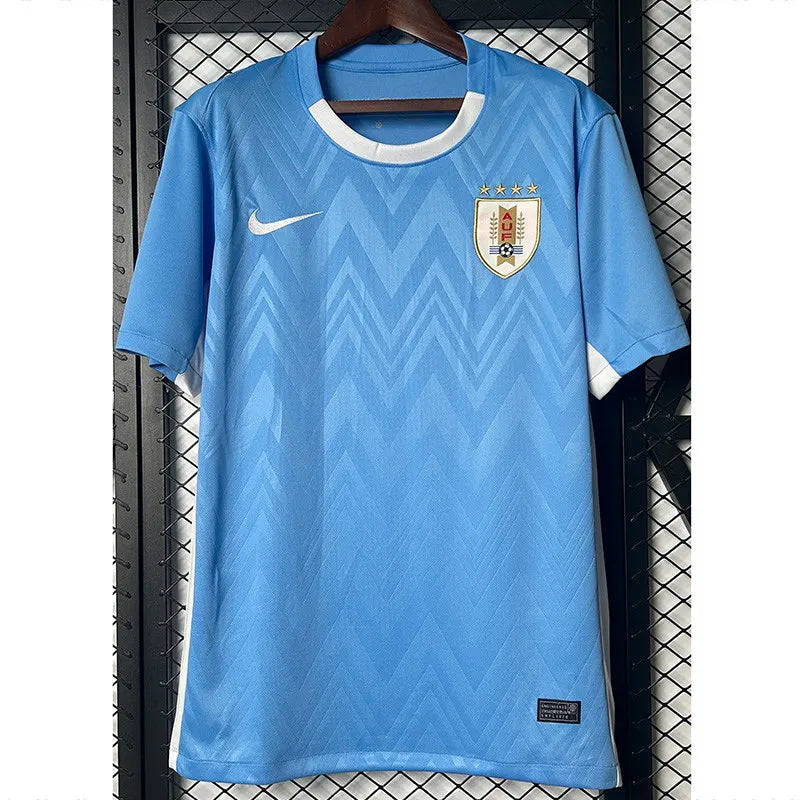 MAILLOT URUGUAY DOMICILE VERSION FAN 2025/2026