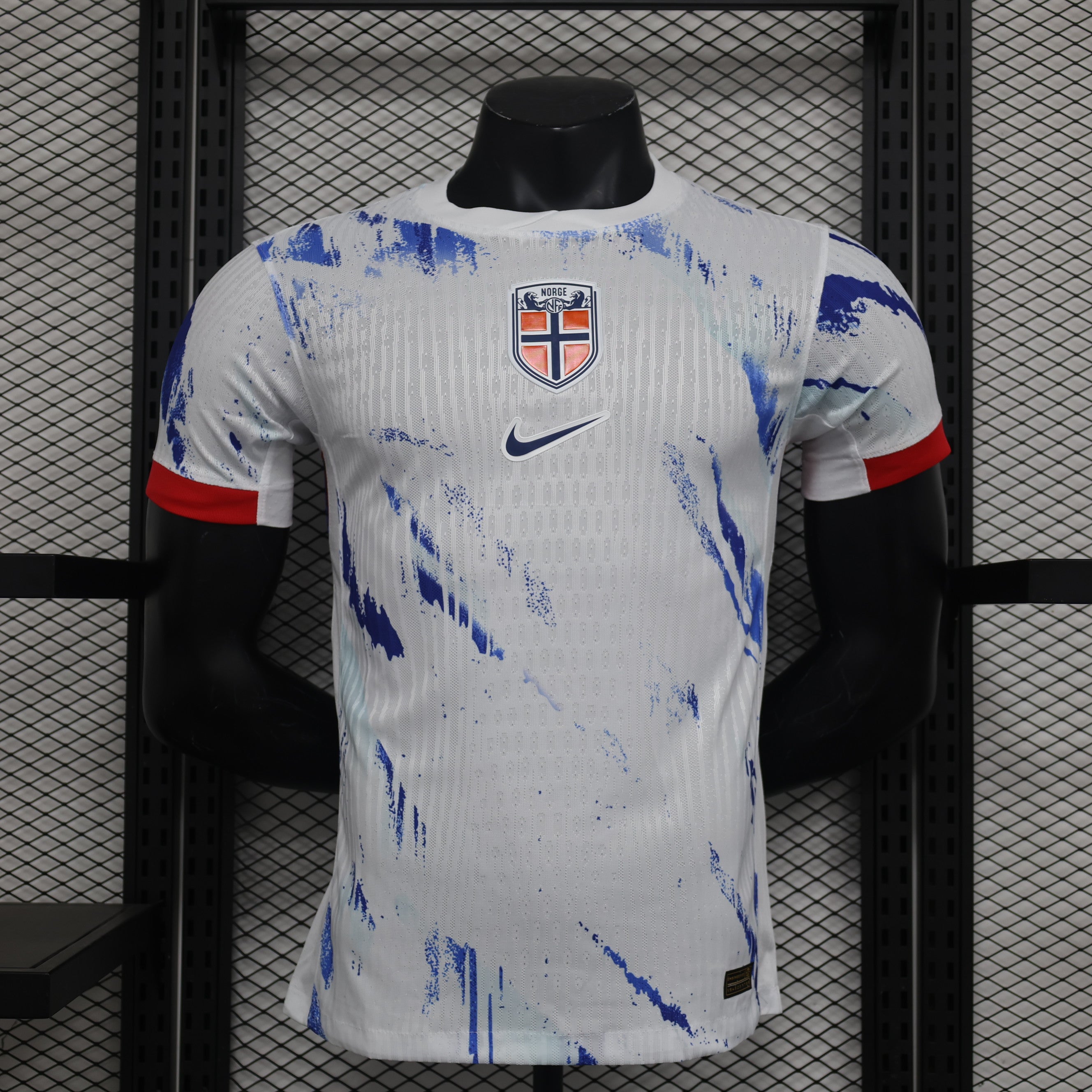 MAILLOT NORVÈGE EXTERIEUR PLAYER 2024/2025