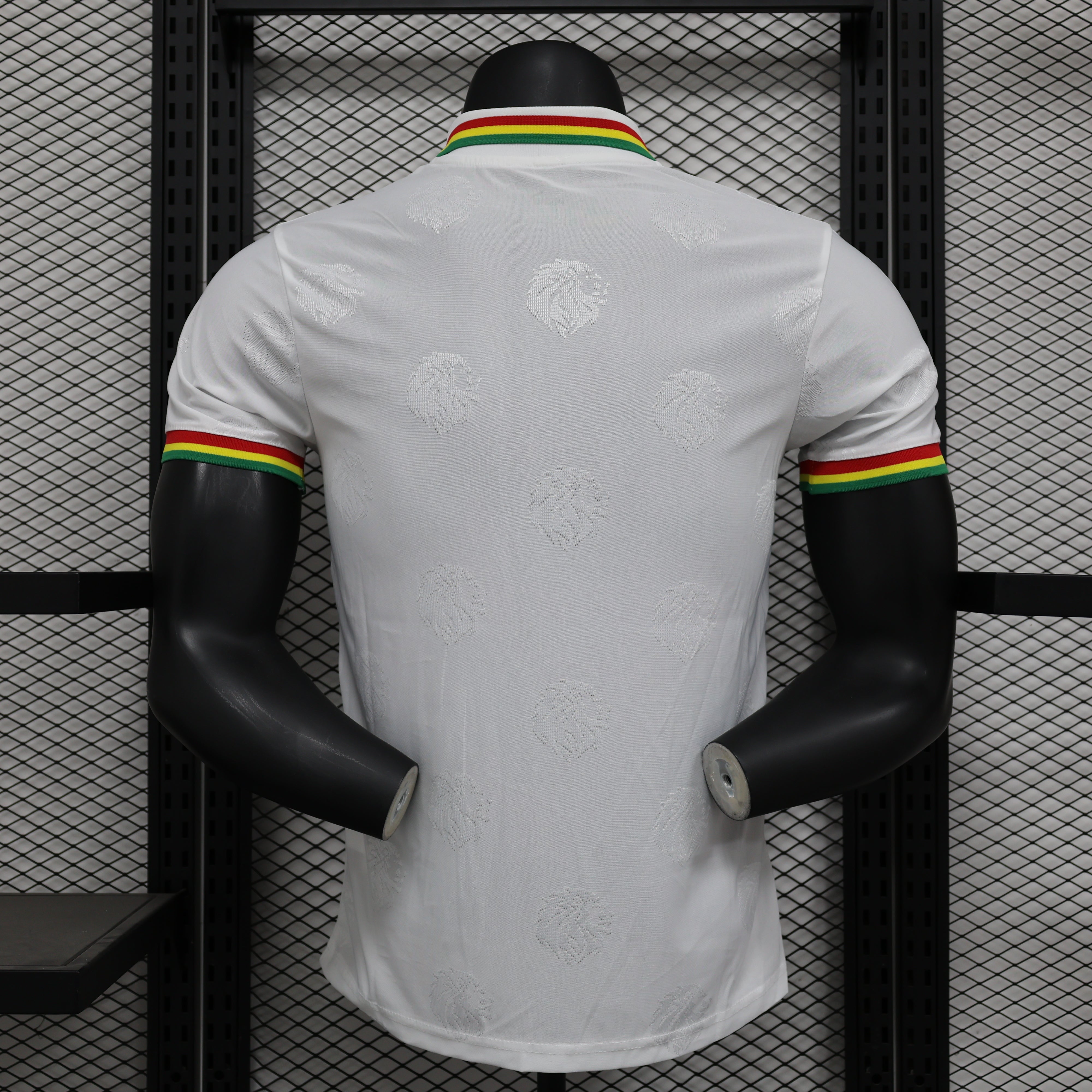 MAILLOT SENEGAL BLANC PLAYER 2024/2025