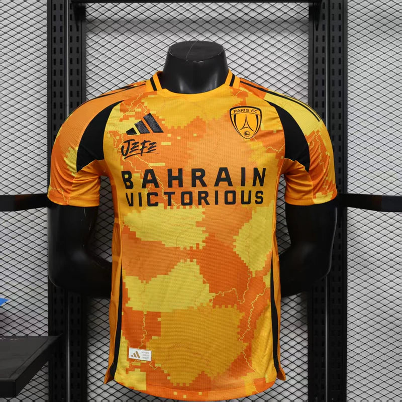 MAILLOT PARIS FC THIRD PLAYER 2025/2026
