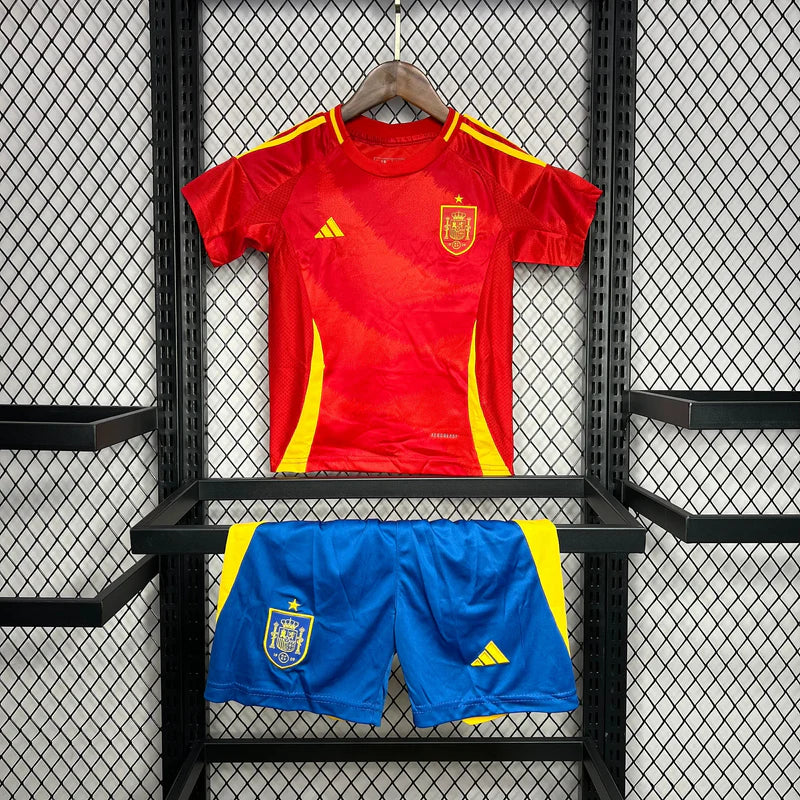 MAILLOT ENFANT ESPAGNE DOMICILE 2024/2025