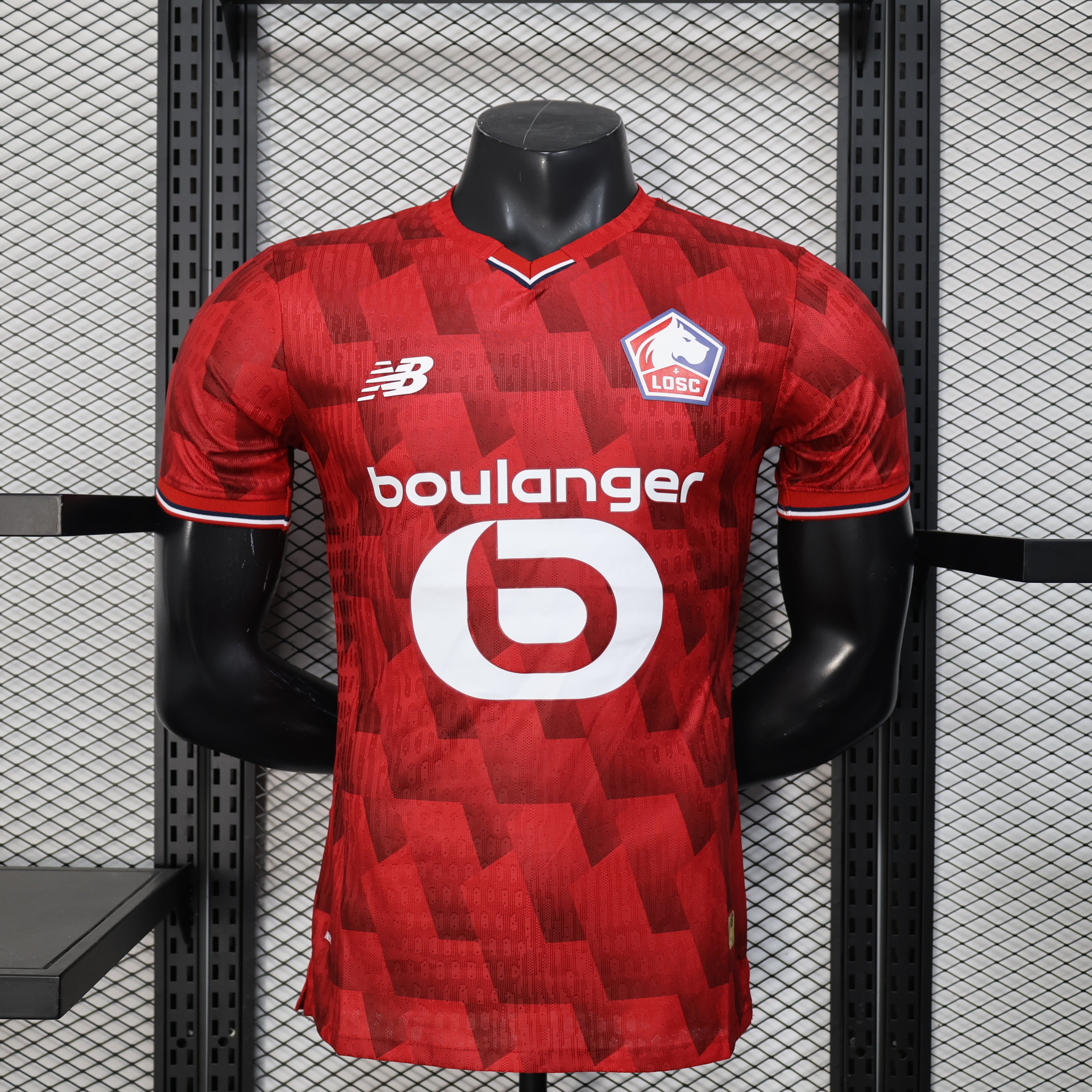 MAILLOT LILLE DOMICILE PLAYER 2025/2026