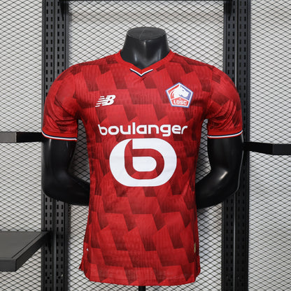 MAILLOT LILLE DOMICILE PLAYER 2025/2026