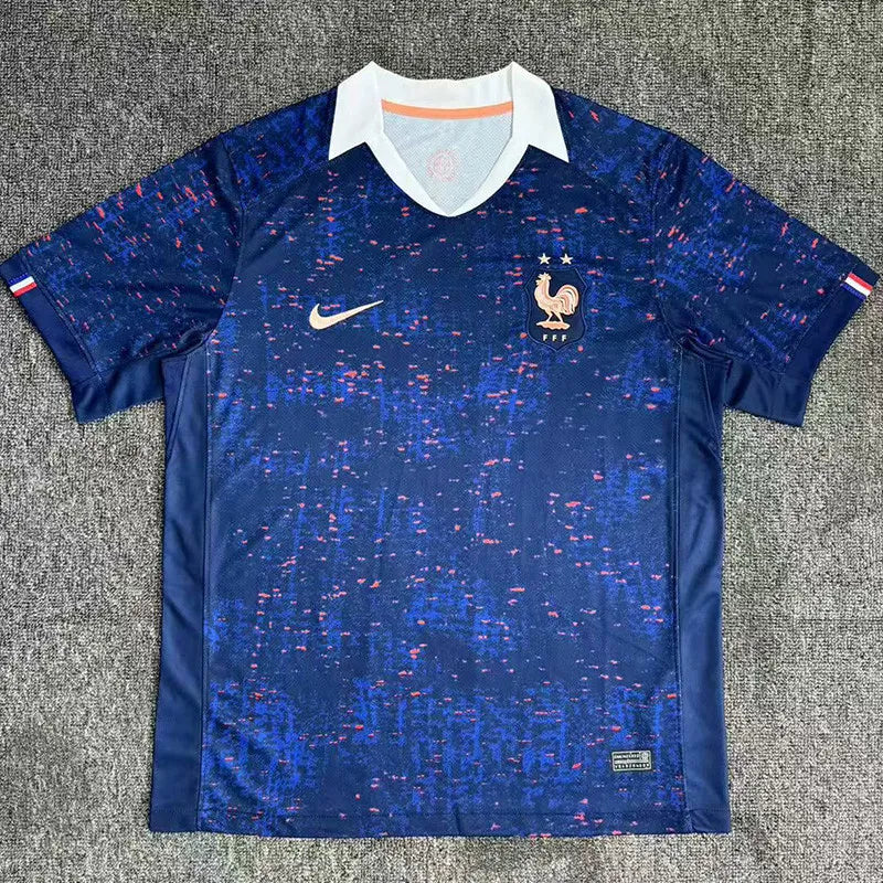 MAILLOT FRANCE DOMICILE FAN 2025/2026