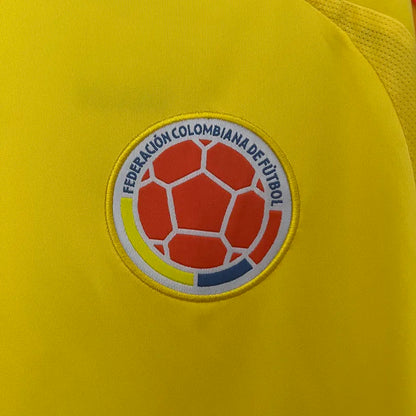 MAILLOT COLOMBIE DOMICILE VERSION FAN 2024/2025