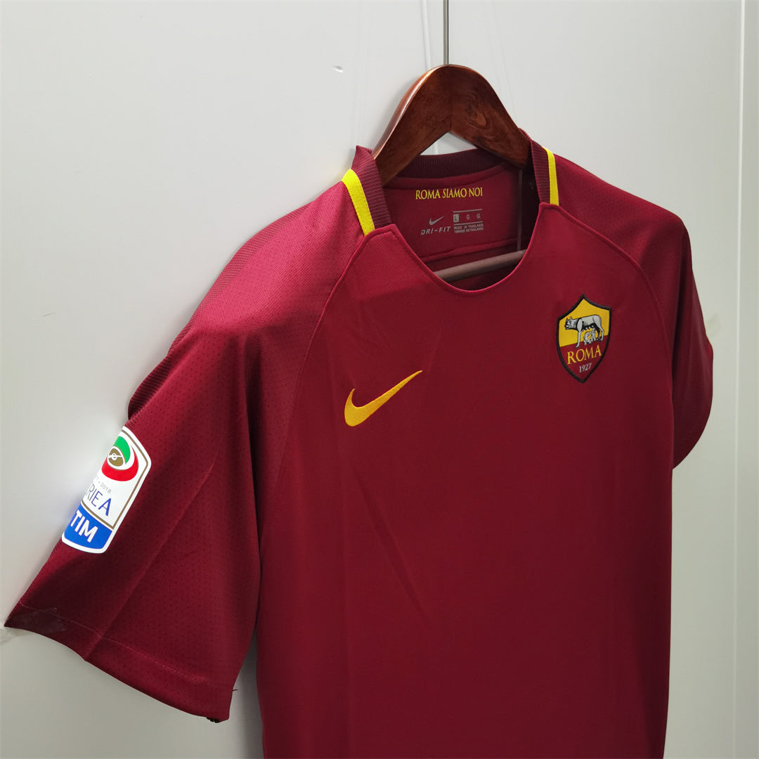 MAILLOT RÉTRO AS ROMA DOMICILE 2017/18