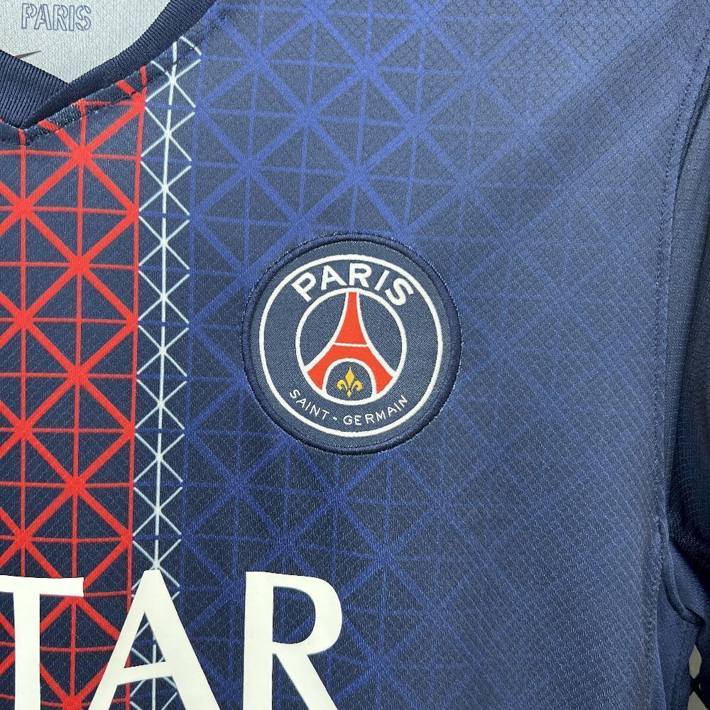 MAILLOT PSG DOMICILE PLAYER 2025/2026 MANCHES LONGUES