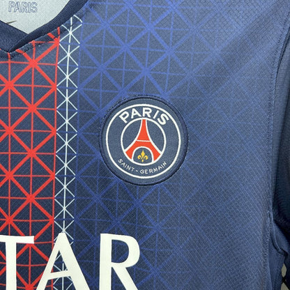 MAILLOT PSG DOMICILE PLAYER 2025/2026 MANCHES LONGUES